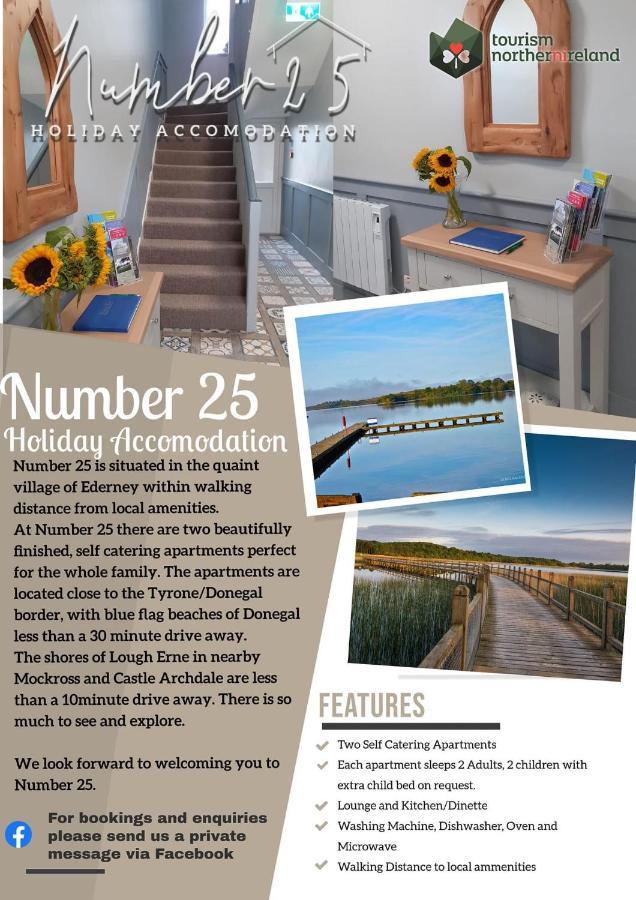 Number 25 Self Catering Apartments Ederney Ardess Exterior foto